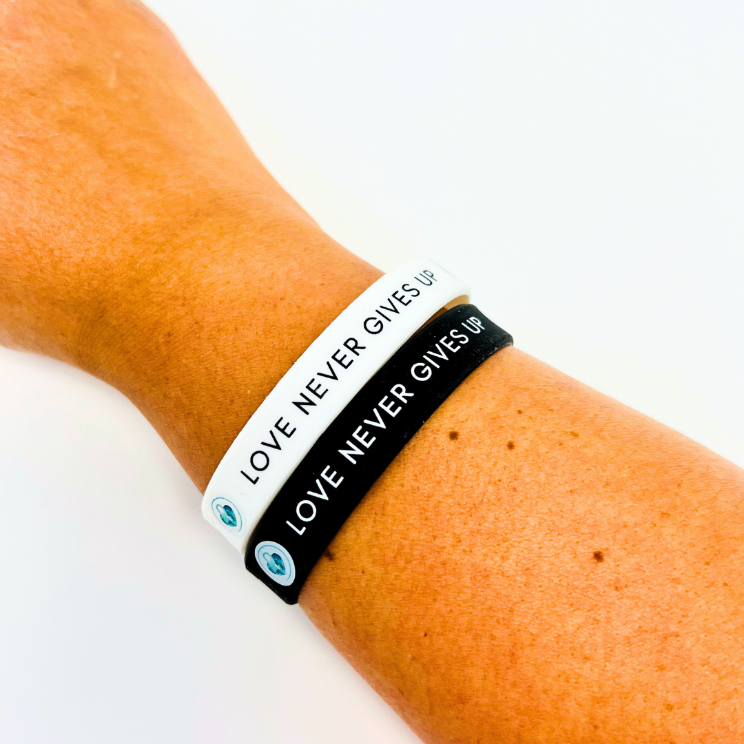 Love Never Gives Up Bracelets
