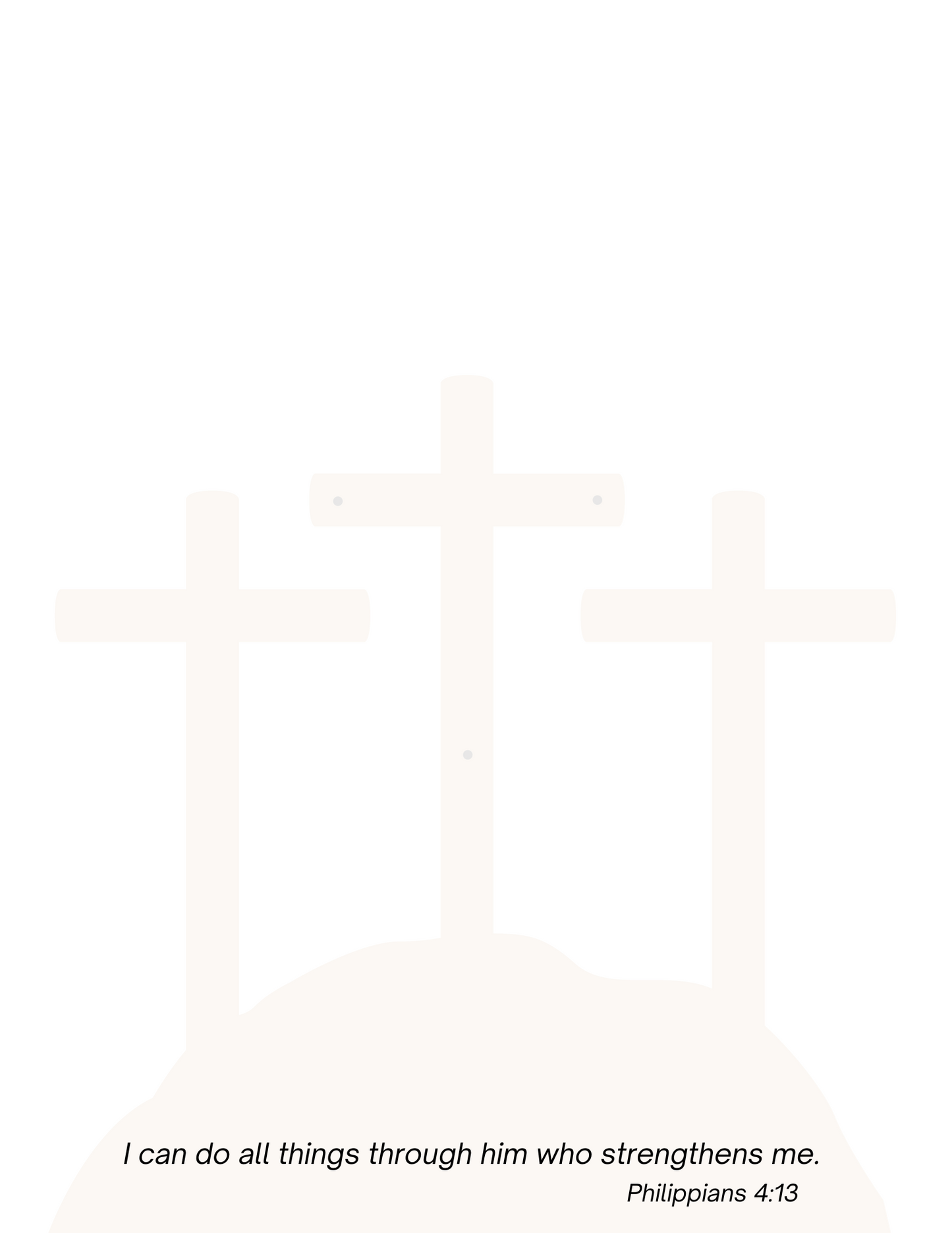 Philippians 4:13 | Letter