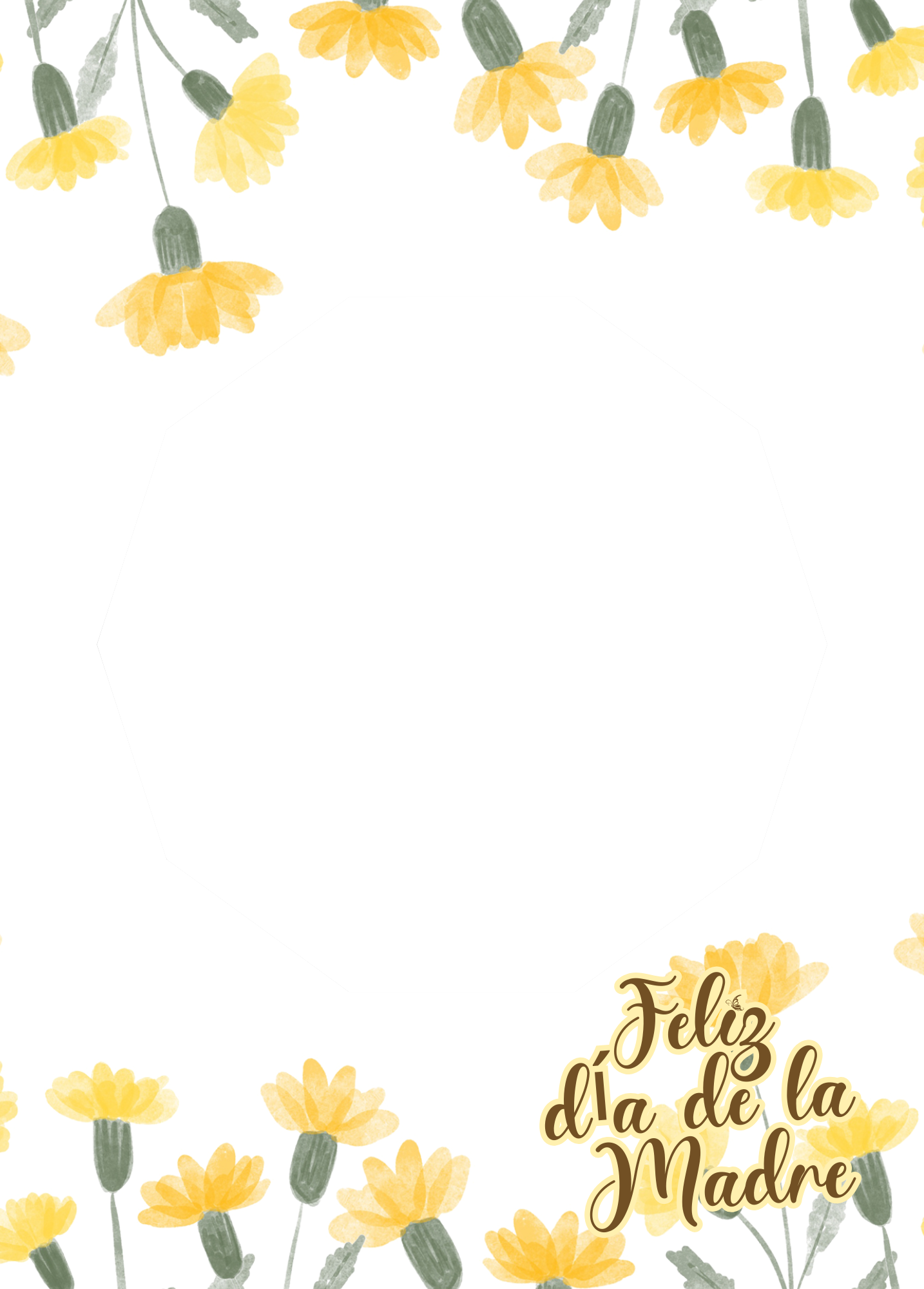 Feliz dia de la Madre - Flores