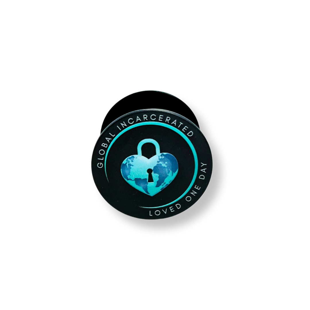 Global Incarcerated Loved One Day Phone Grip Holder