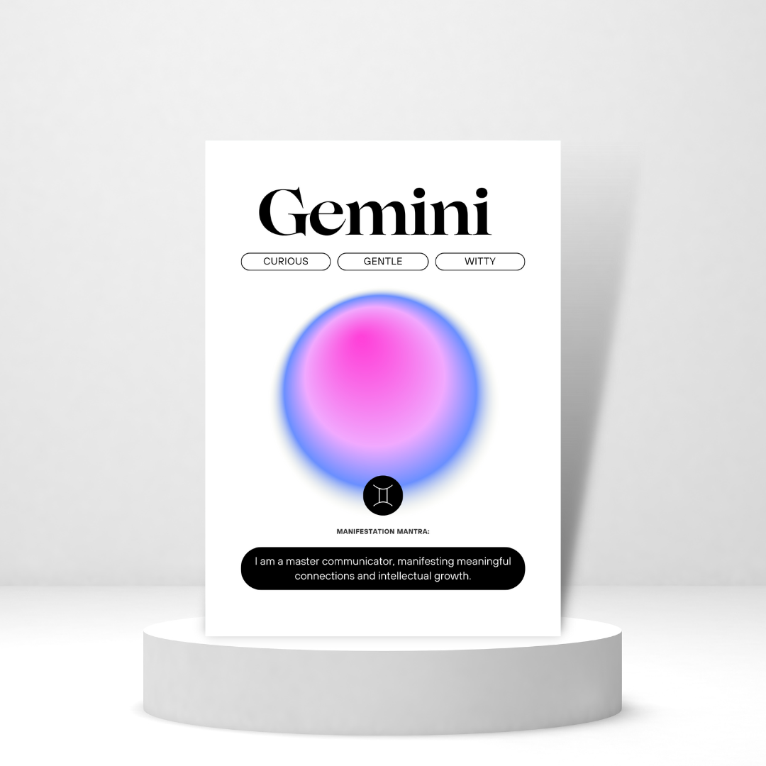 Gemini Mantra | Astrology Cards