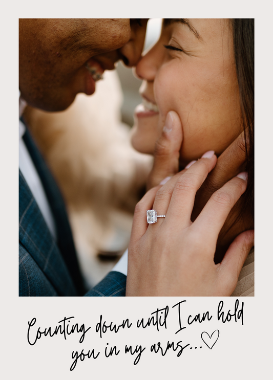 Counting Down the Days | Love Photo Card