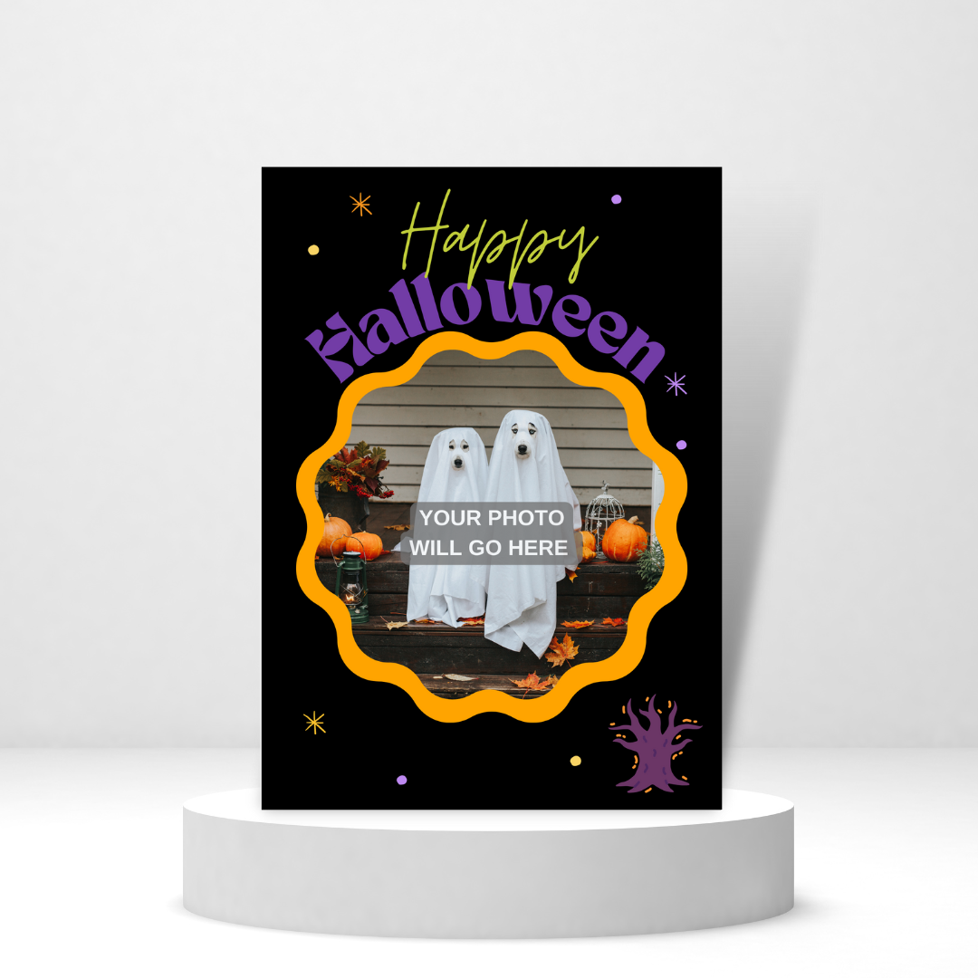 Happy Halloween | Halloween Photo Card