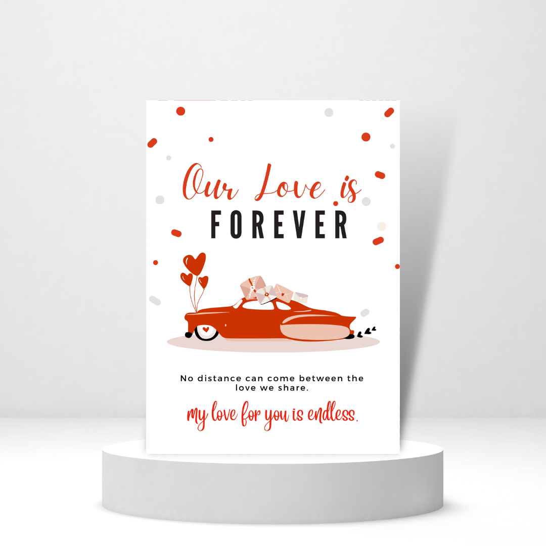 Our Love is Forever | Love Card