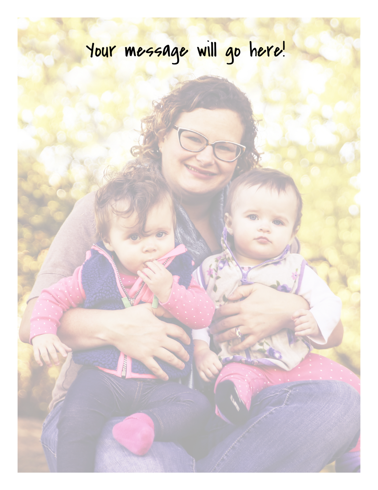 Custom Photo - Letter
