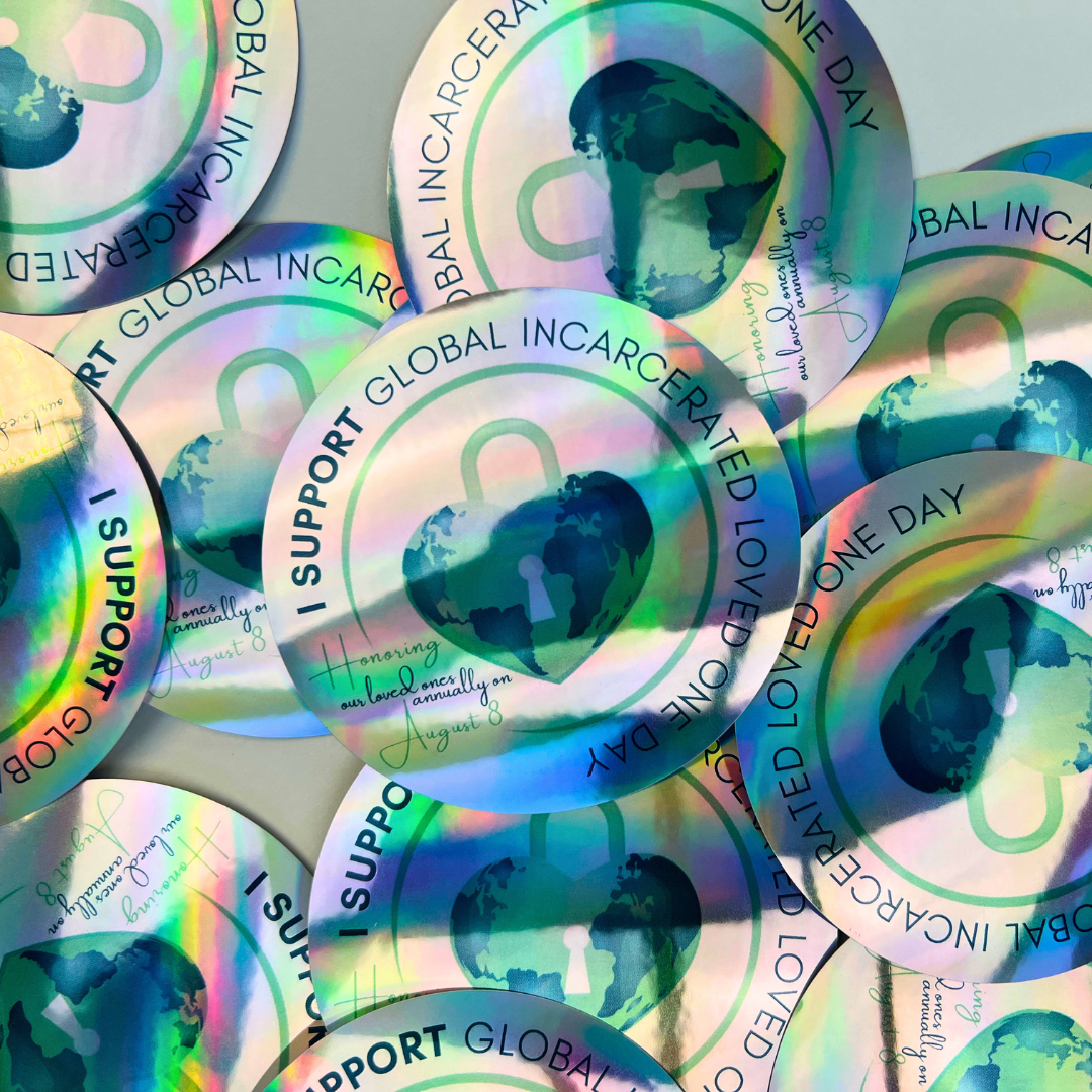 I Support GILO Day Sticker