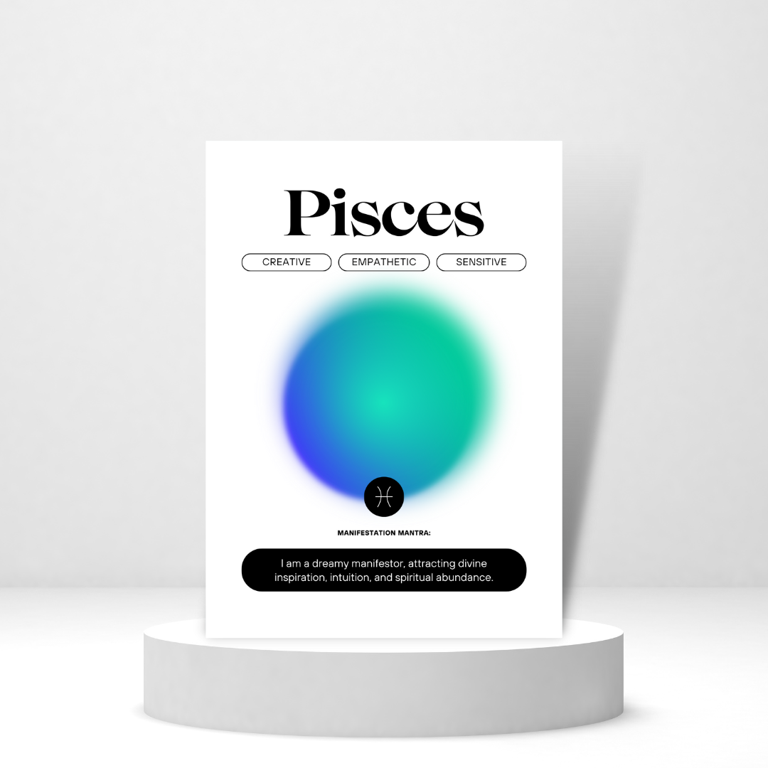 Pisces Mantra | Astrology Card