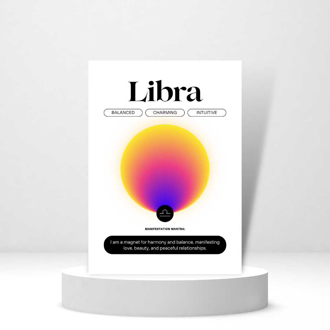 Libra Mantra | Astrology Card