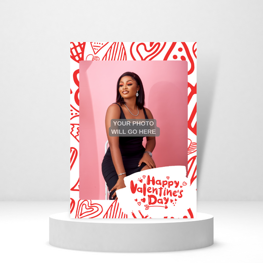Happy Valentine's Day Photo Card