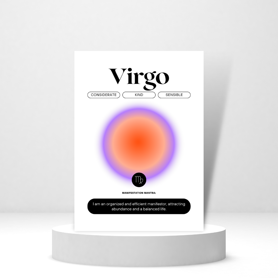 Virgo Mantra | Astrology Card