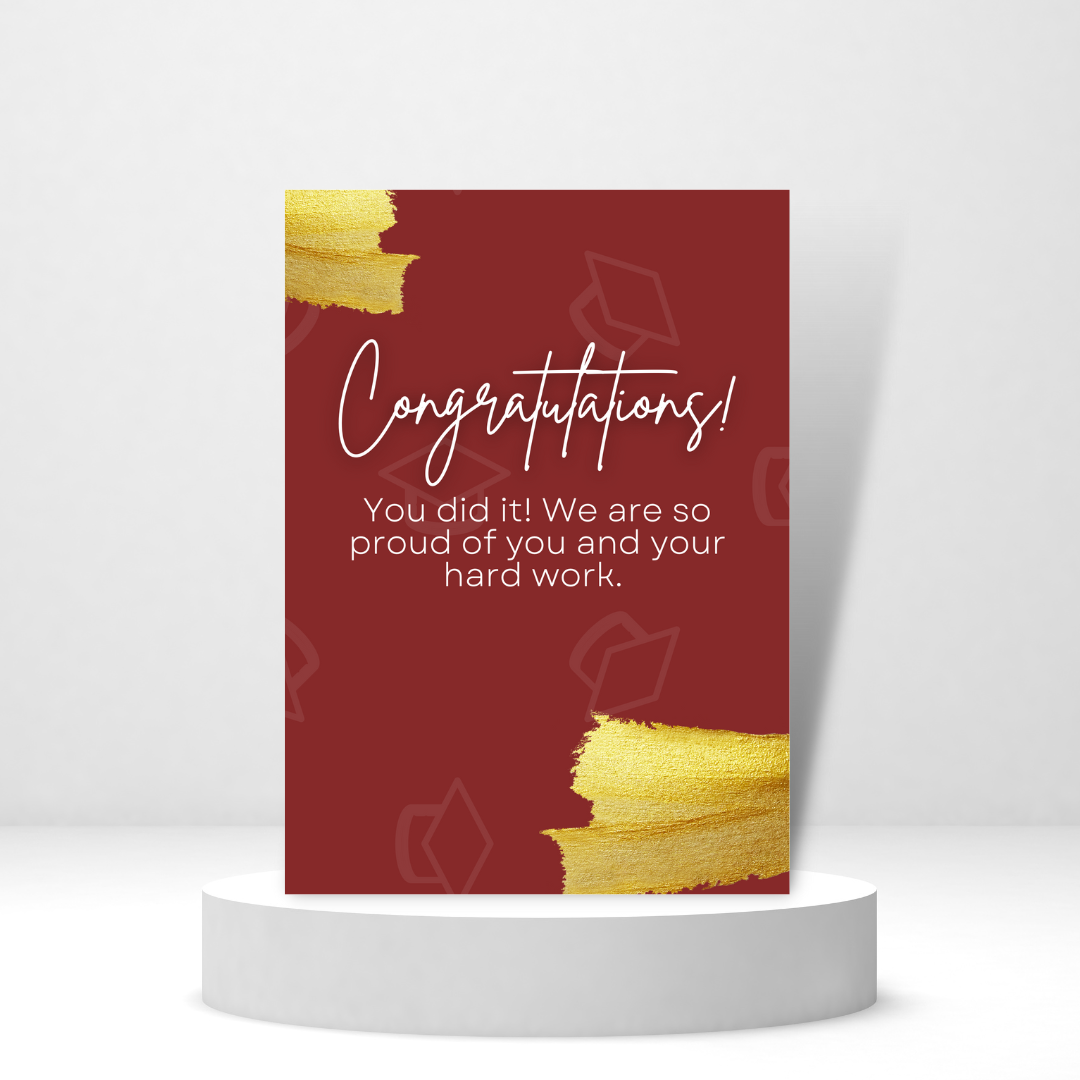 Congratulations! | Graduation Card