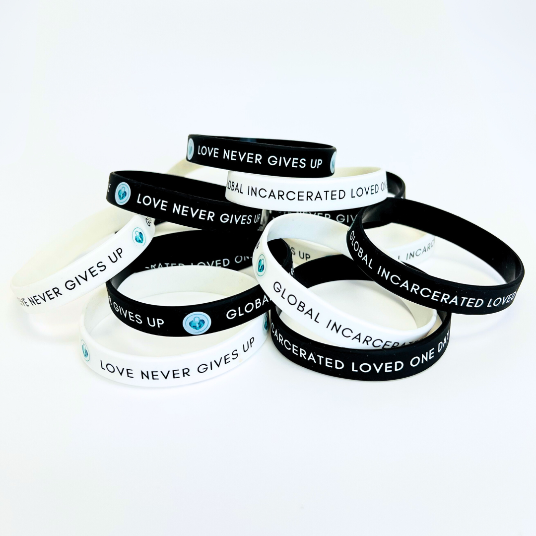 Love Never Gives Up Bracelets