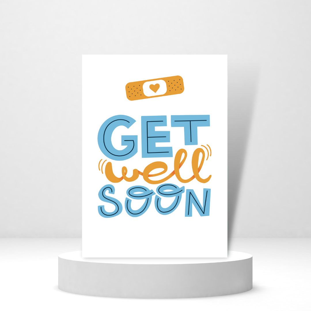 Get Well Soon - Band-Aid