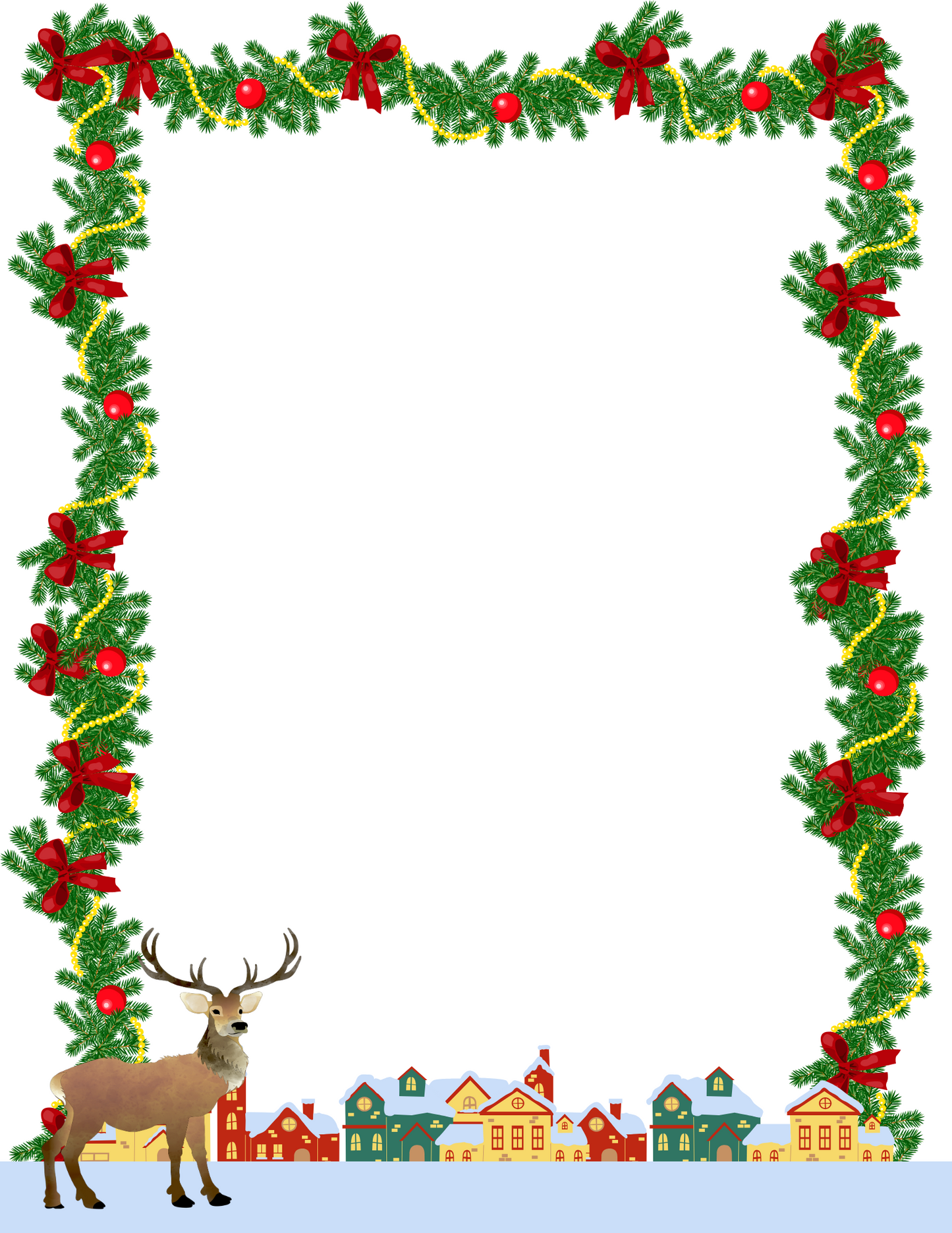 Christmas Village | Letter