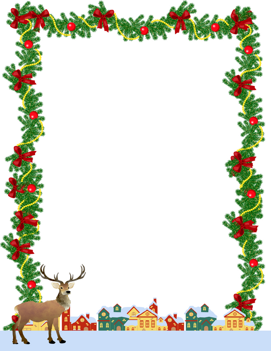 Christmas Village | Letter