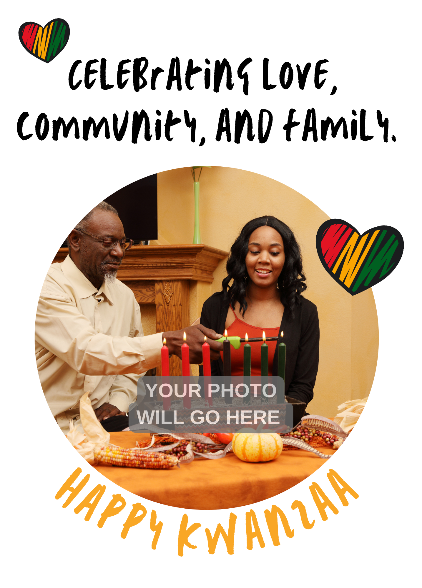 Celebrating Love, Community, and Family | Kwanzaa Card