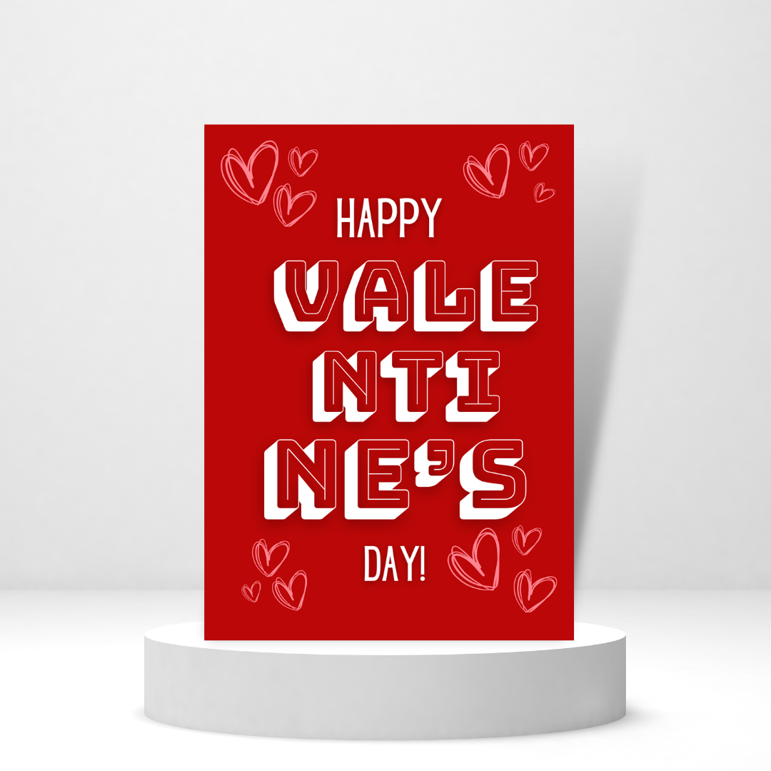 Happy Valentine's Day! ❤️ | Valentine's Day Card