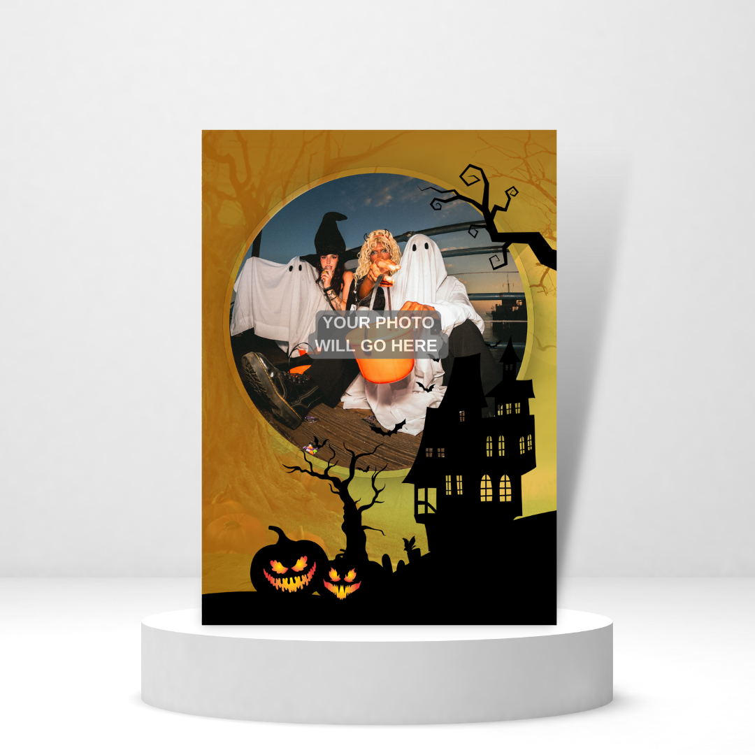 Halloween Vibes | Halloween Photo Card