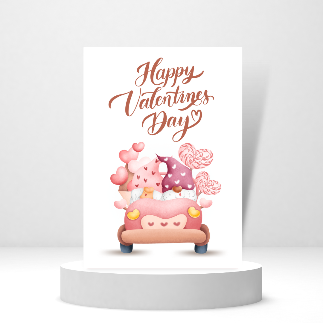 Gnomes | Valentine's Day Card