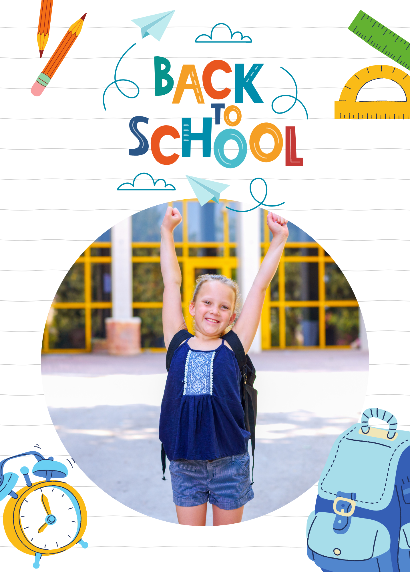 Back to School - Paper Planes