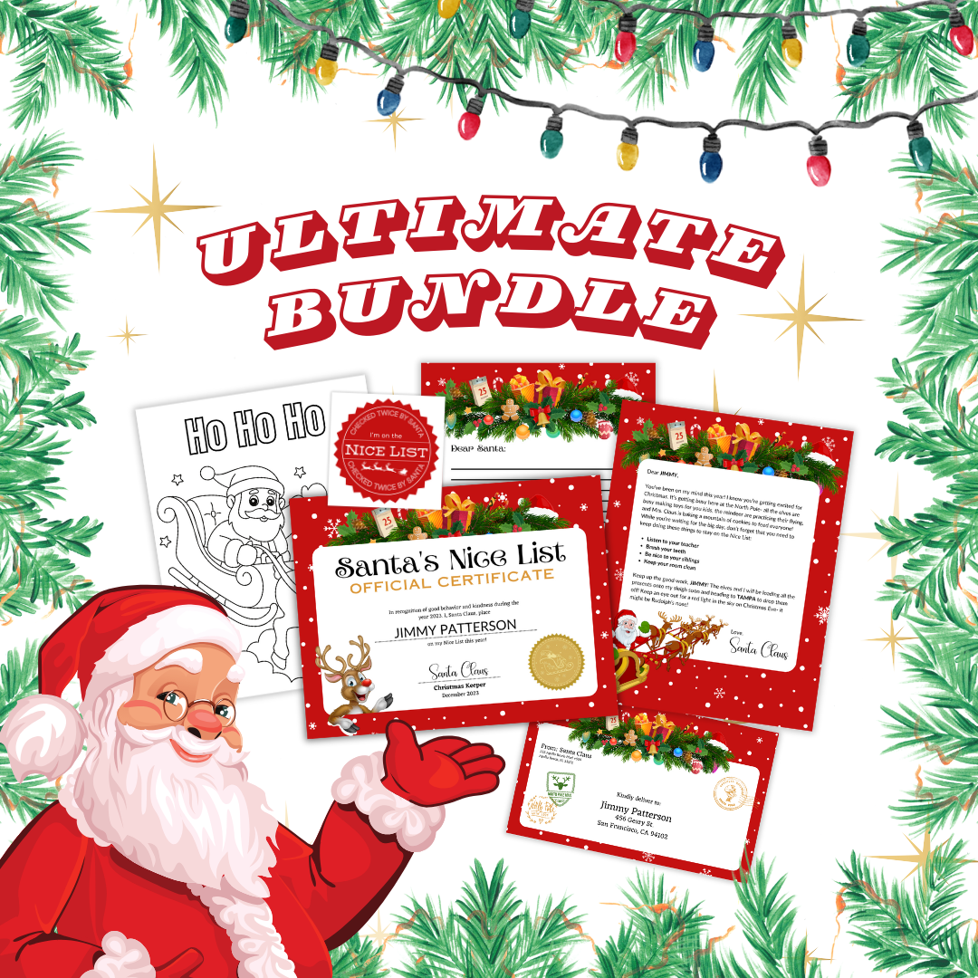 Letters To Santa Element Pack #1