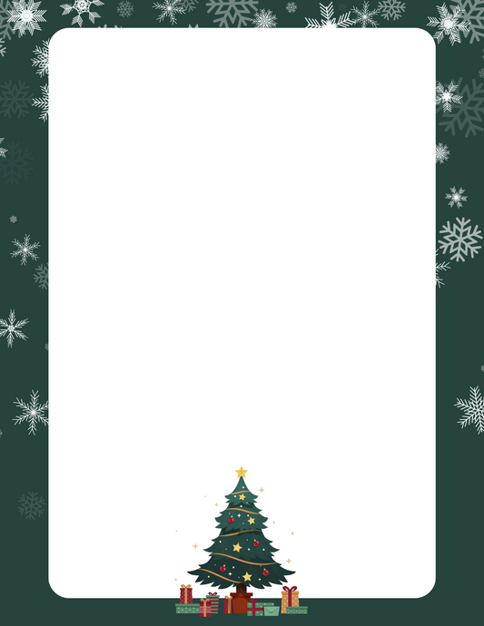 Holiday Spirit | Letter