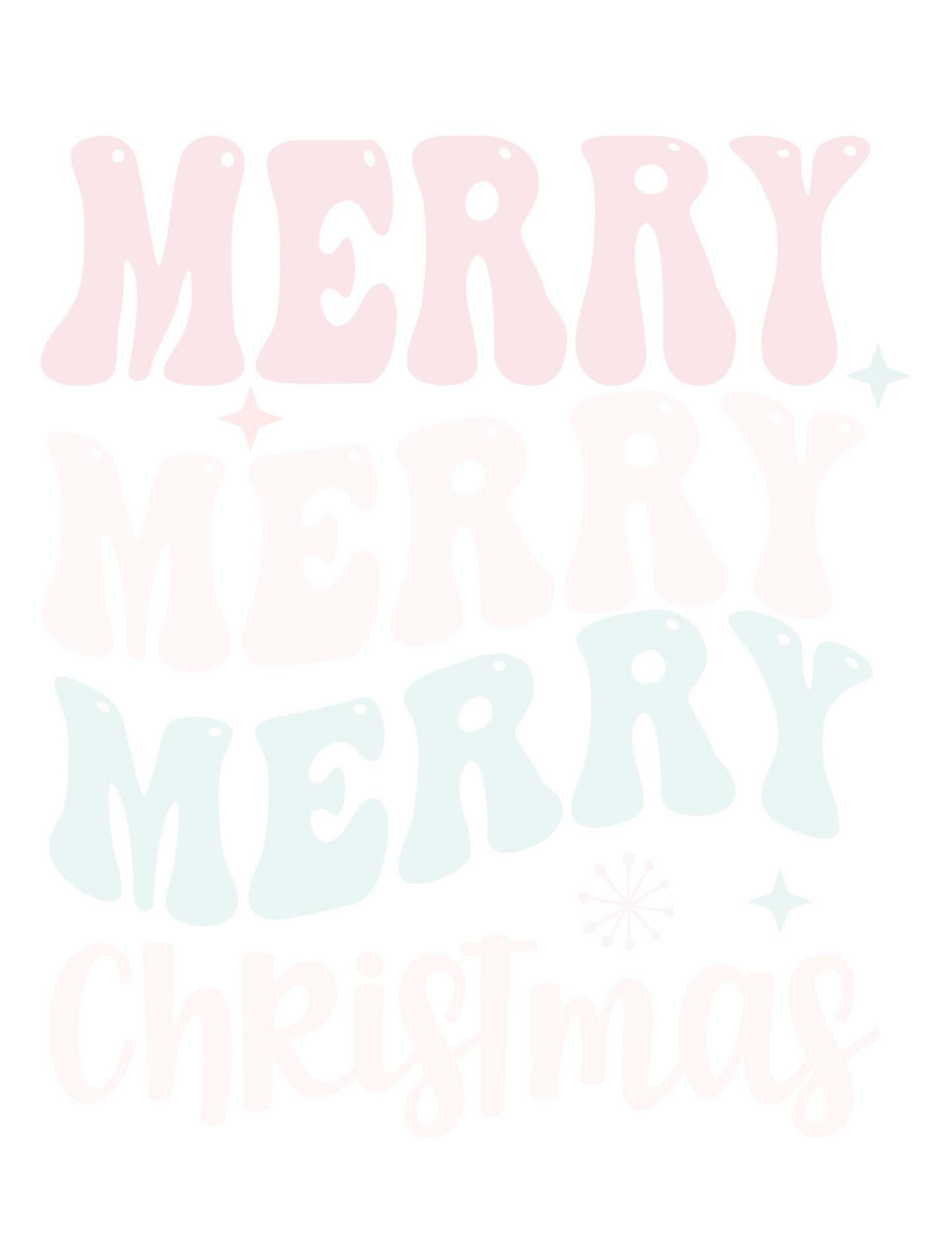 Merry Merry Merry Christmas | Letter