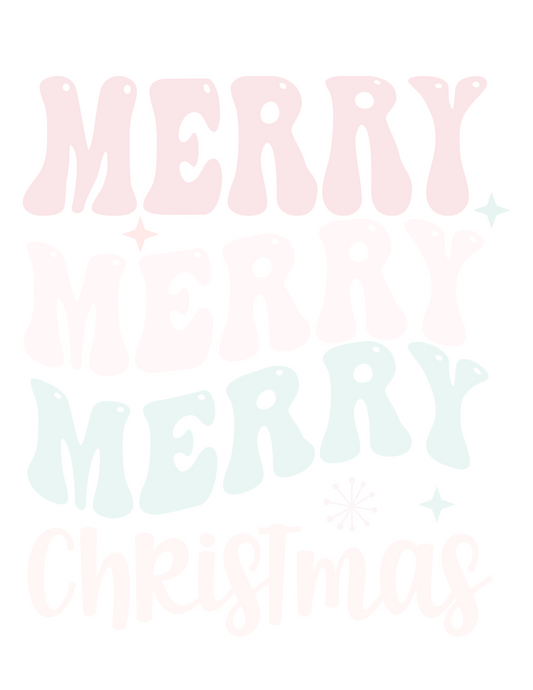 Merry Merry Merry Christmas | Letter