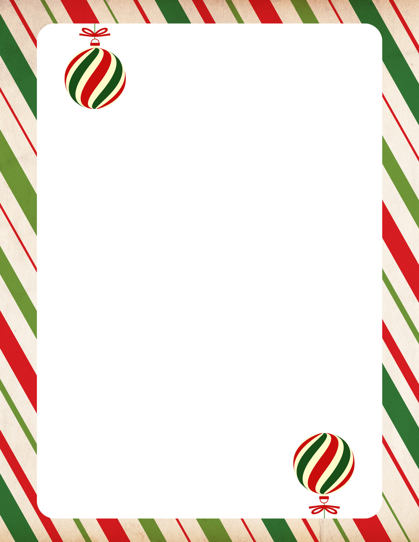 Wrapping Paper - Letter