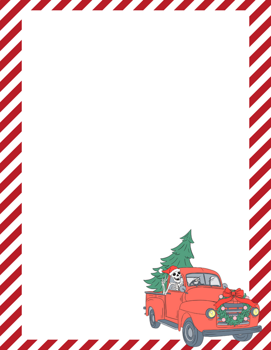 Skeleton Christmas | Letter