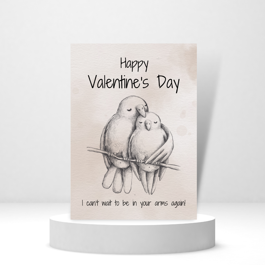 Love Birds | Valentine's Day Card