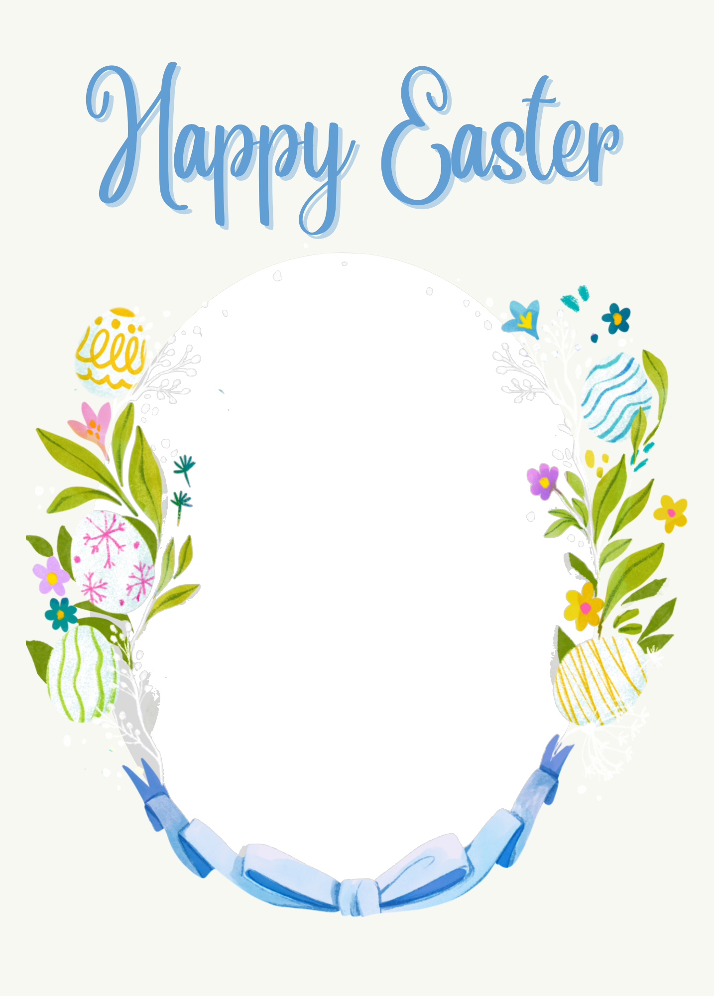 Happy Easter Photo Card | Easter Card