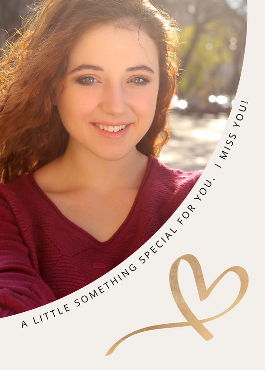 A Little Something Special For You | Love Photo Card