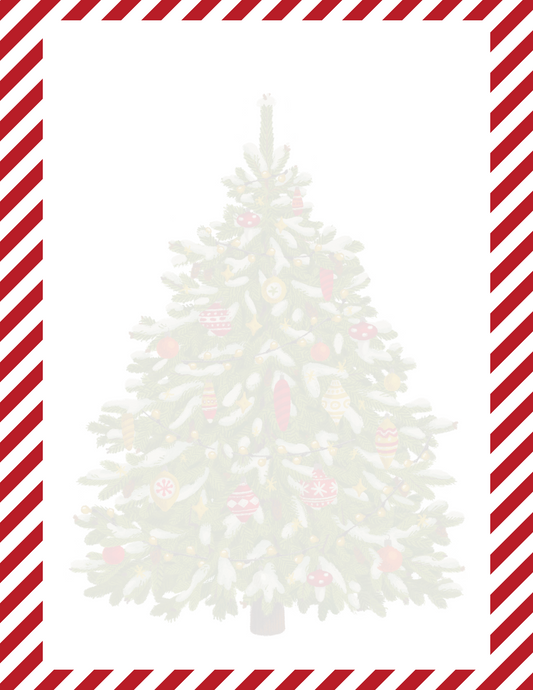 Christmas Tree | Letter