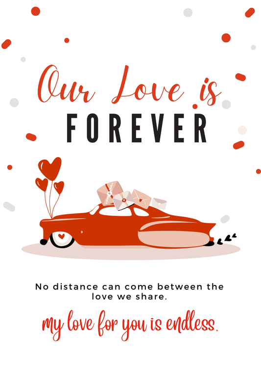 Our Love is Forever | Love Card