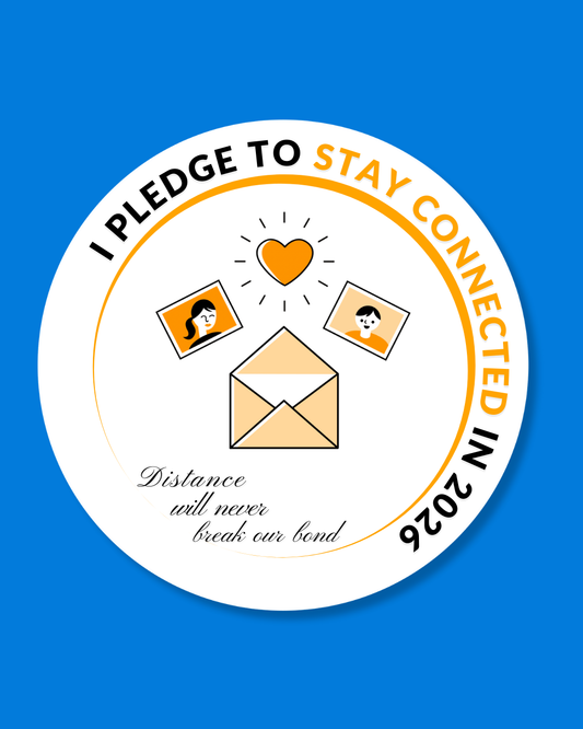 RESOLUTION TO RECONNECT: JANUARY 2026 🧡 | FREE Digital Download | Social Media Post