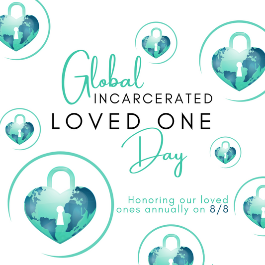 Global Incarcerated Loved One Day | FREE Digital Download | GILO Day Social Media Post