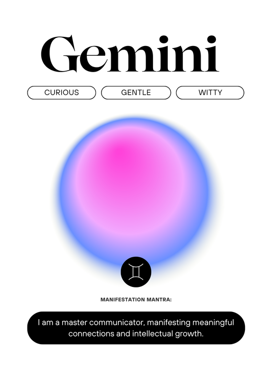 Gemini Mantra | Astrology Cards