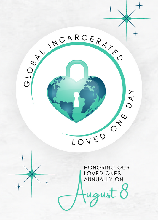 Global Incarcerated Loved One Day (Silver Grey) | GILO Day Greeting Card