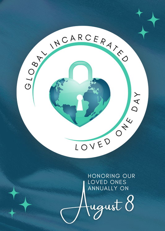 Global Incarcerated Loved One Day (Deep Blue) | GILO Day Greeting Card