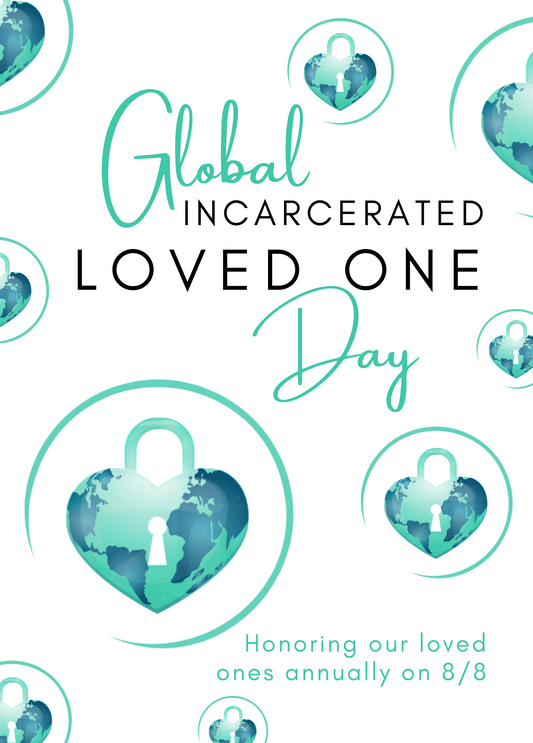 Global Incarcerated Loved One Day (Hearts) | GILO Day Greeting Card