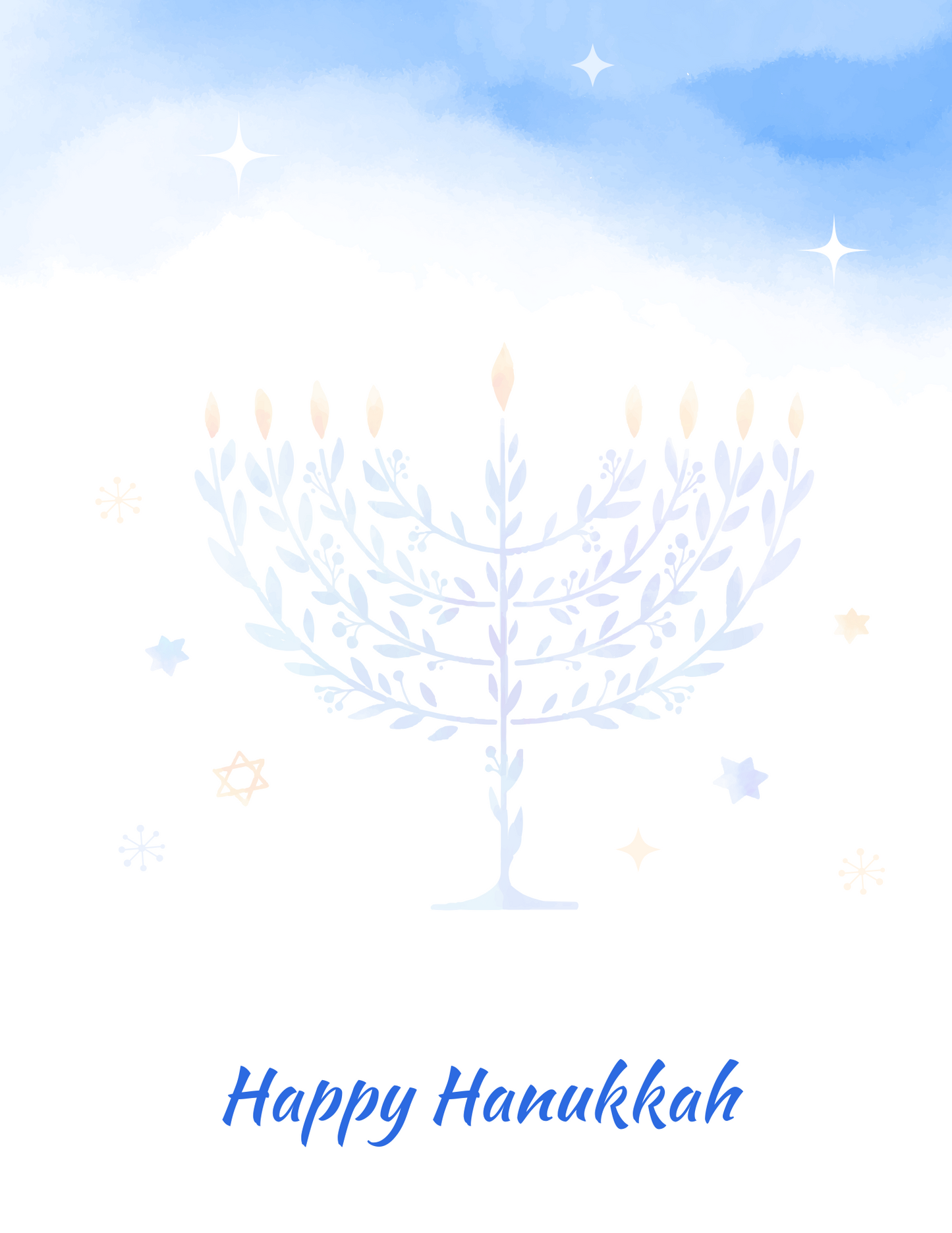 Happy Hankuuah | Letter