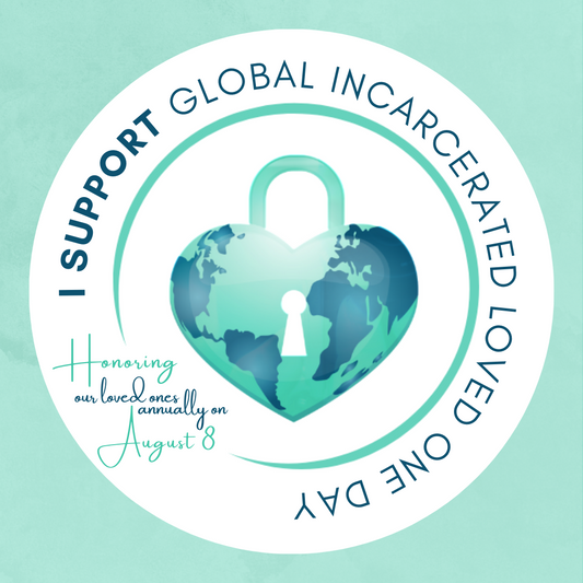 I Support Global Incarcerated Loved One Day | FREE Digital Download | GILO Day Social Media Post