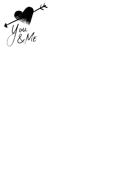 You & Me | Letter