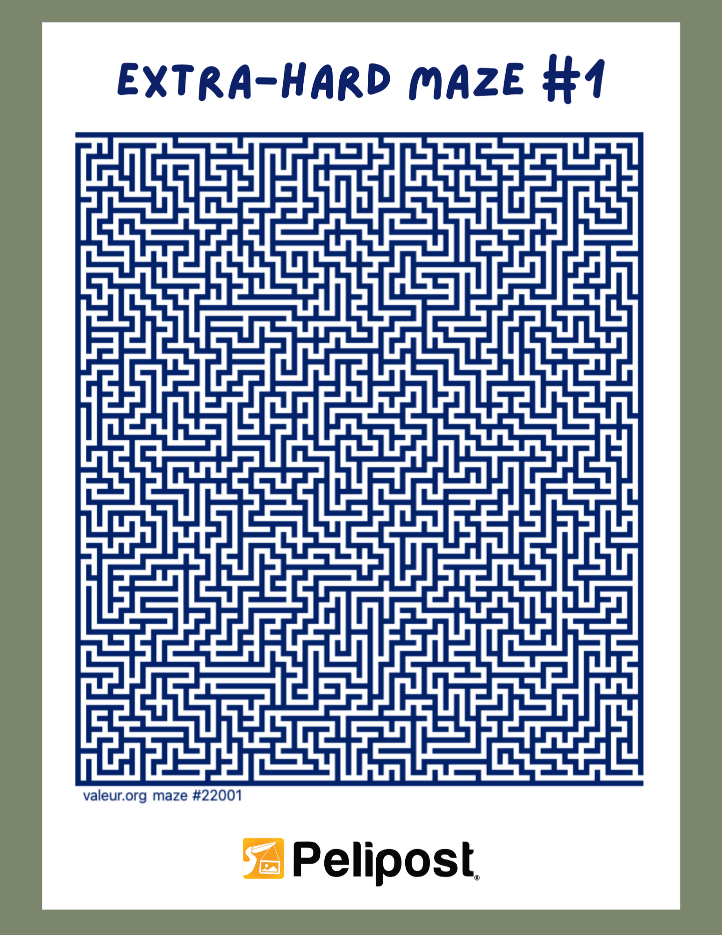 Maze #1 | FREE Digital Download