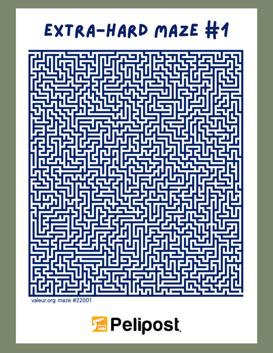 Maze #1 | FREE Digital Download