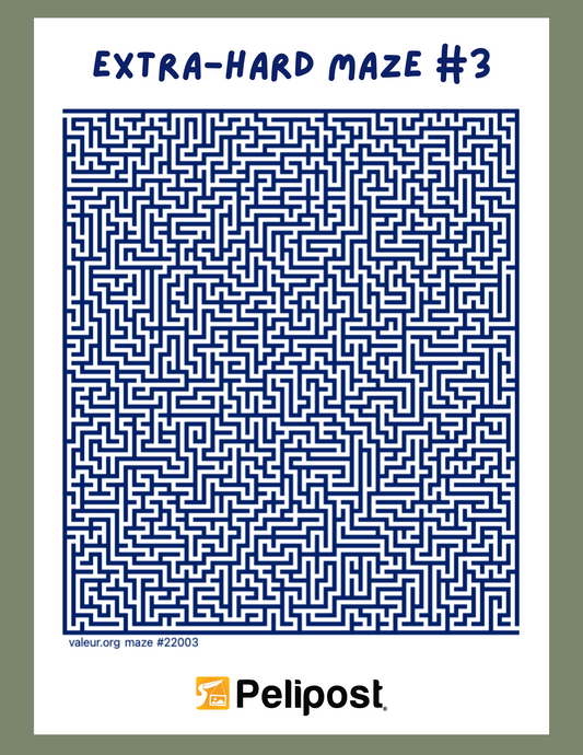 Maze #3 | FREE Digital Download