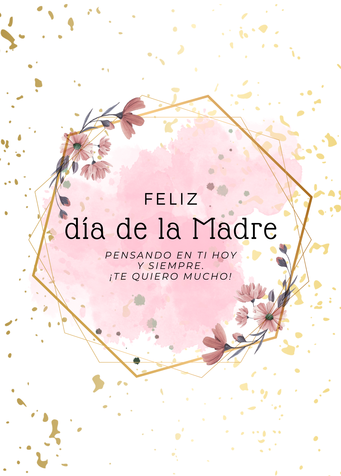 Feliz dia de la Madre - Pensando en Ti
