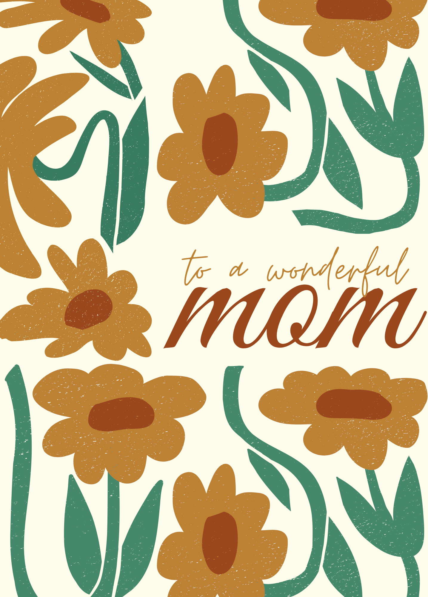To a Wonderful Mom | Mother's Day Card