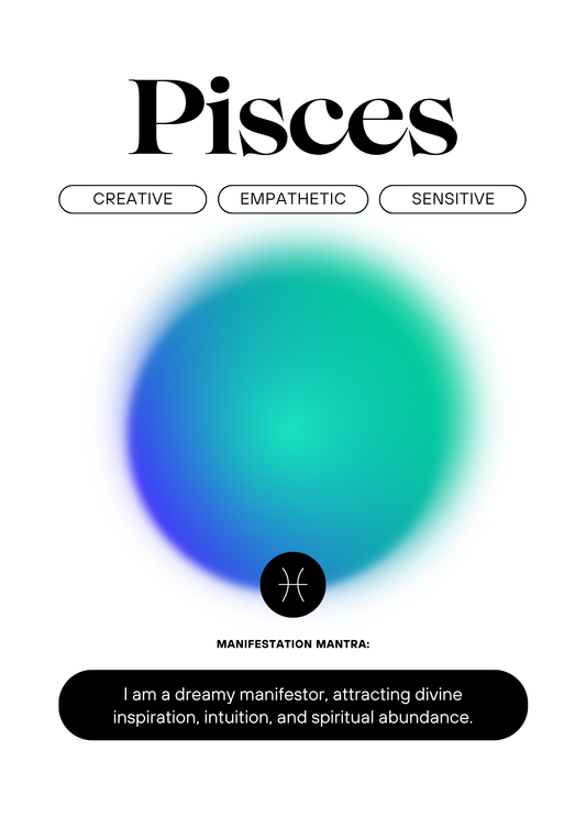 Pisces Mantra | Astrology Card